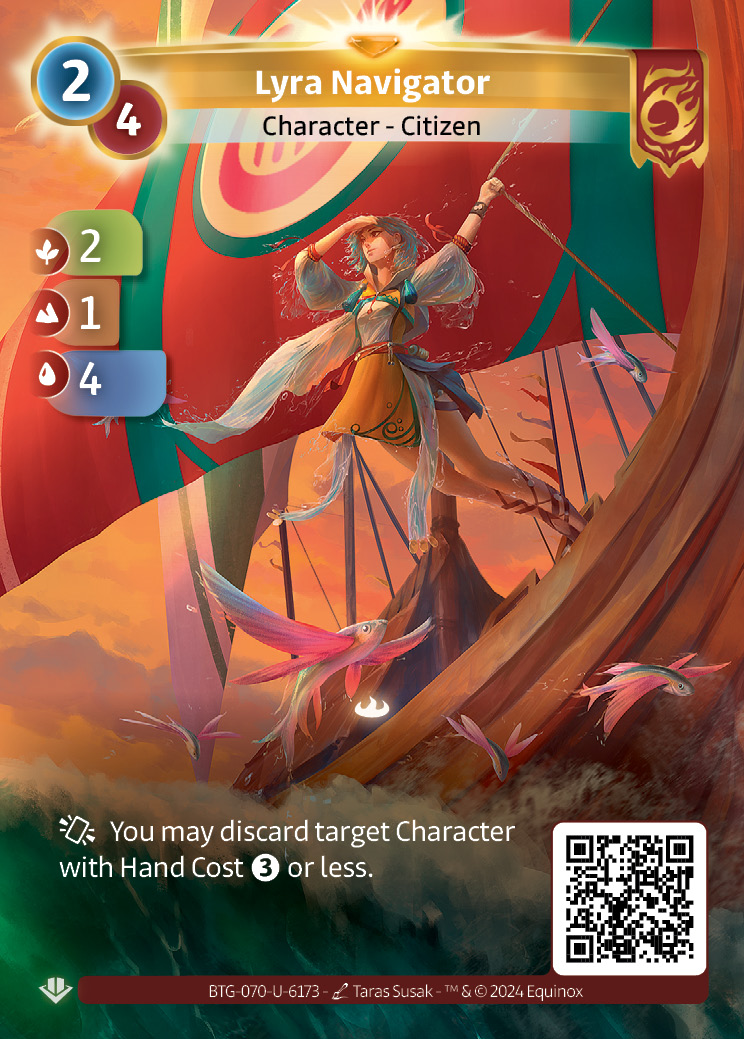 Lyra Navigator