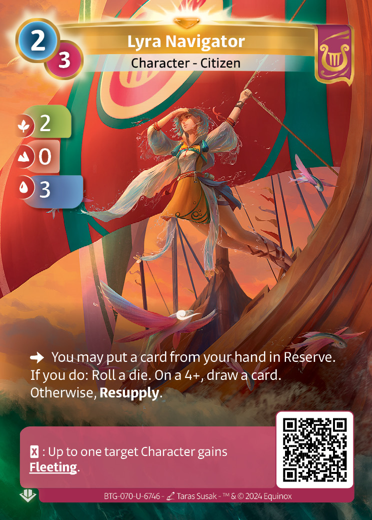 Lyra Navigator