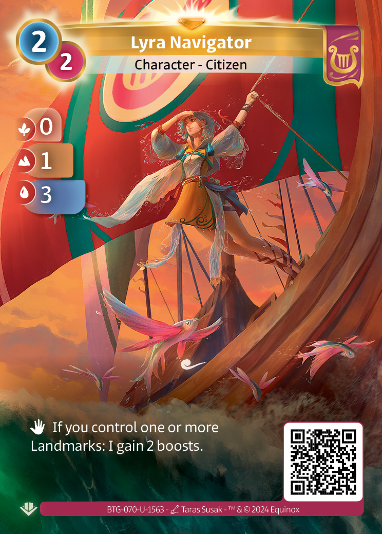 Lyra Navigator