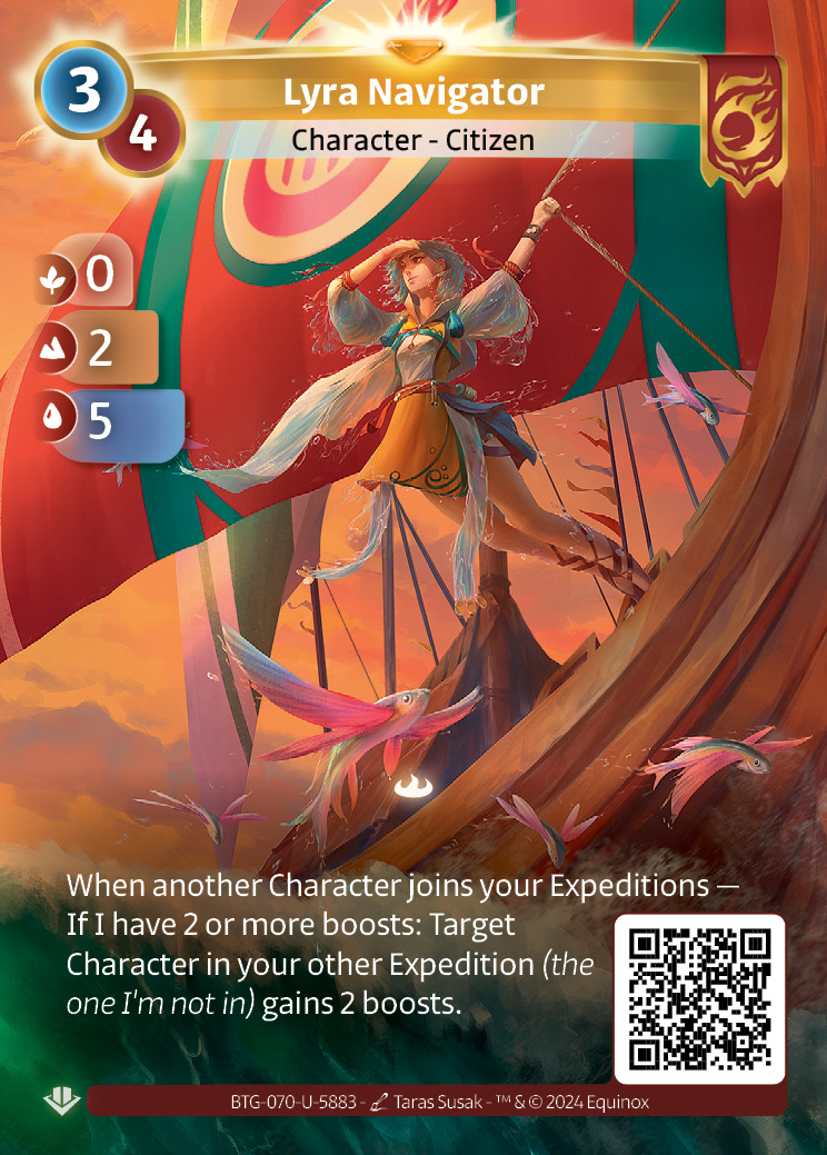 Lyra Navigator