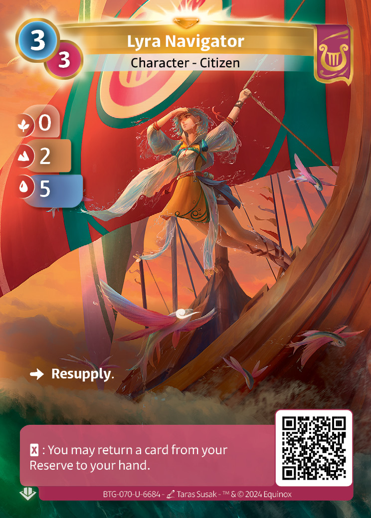 Lyra Navigator