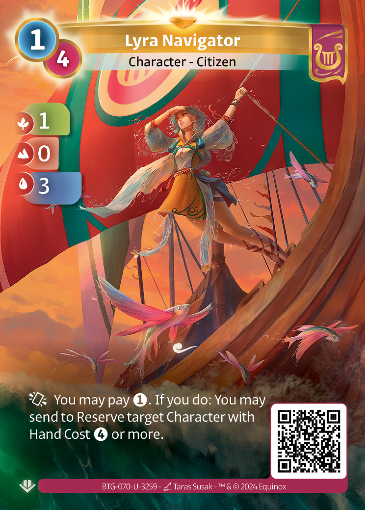 Lyra Navigator
