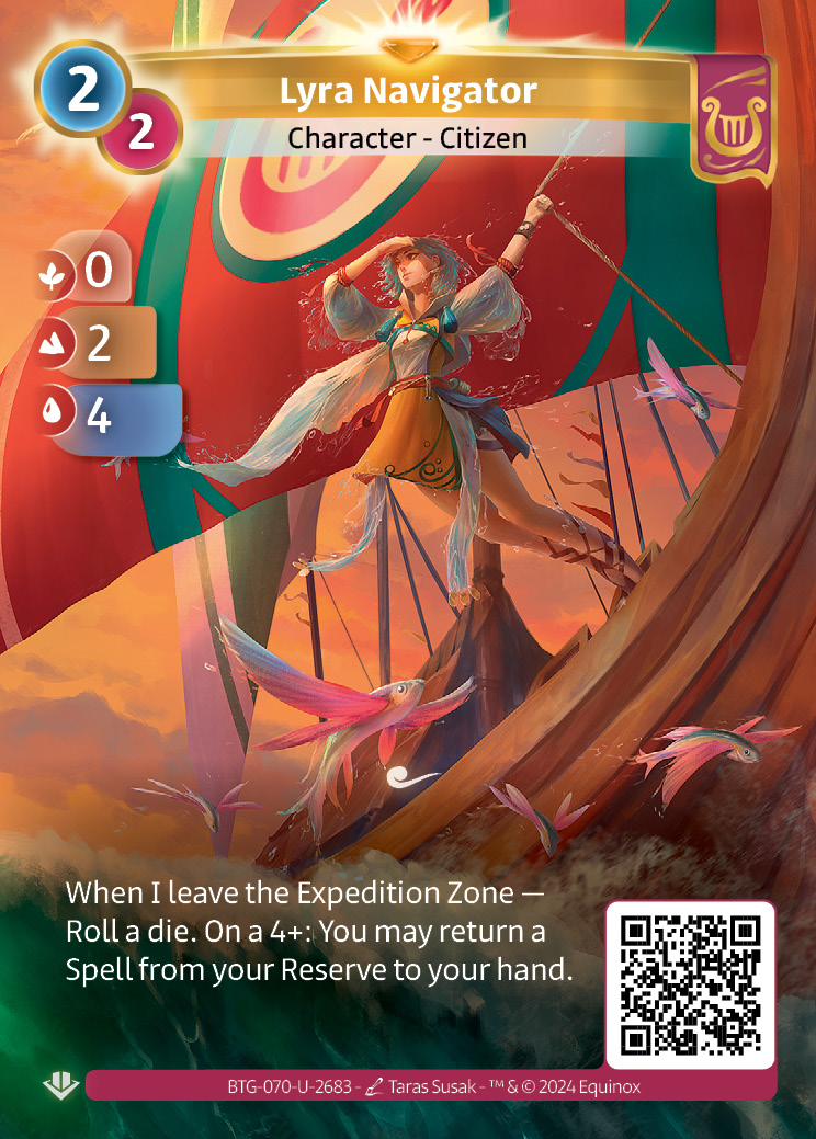 Lyra Navigator