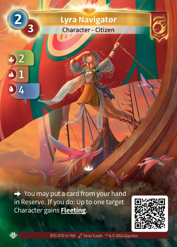 Lyra Navigator