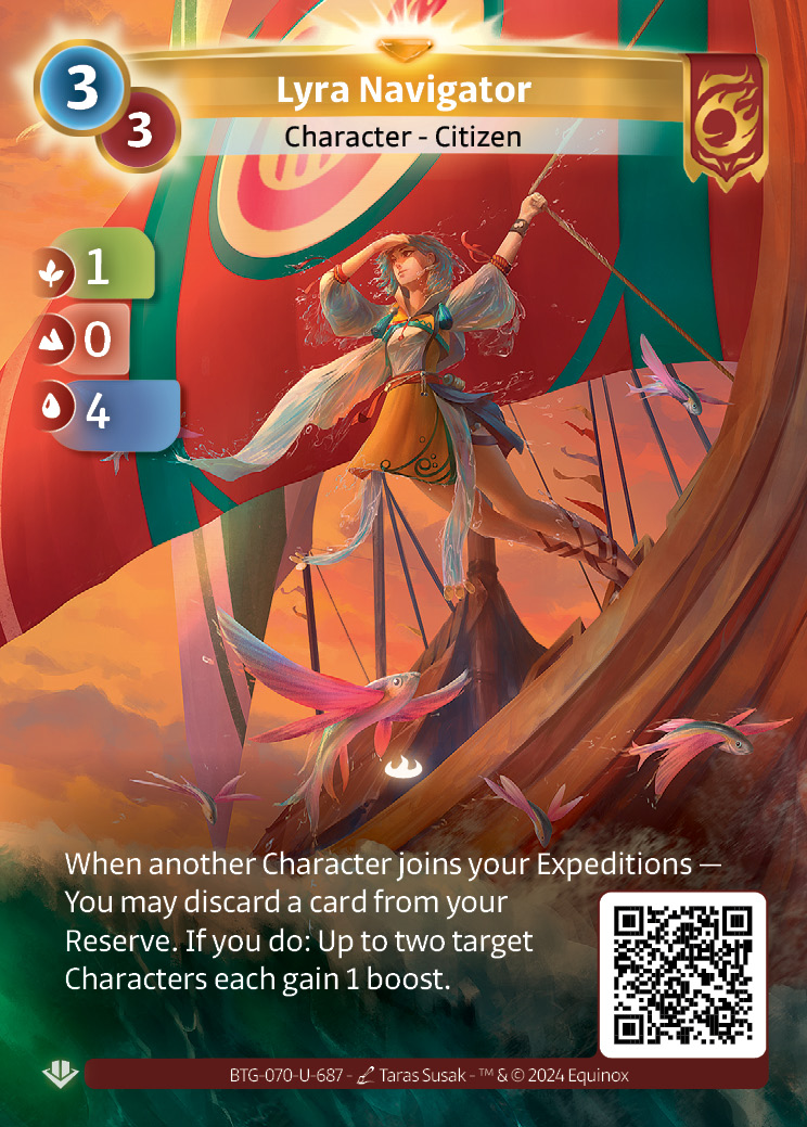 Lyra Navigator