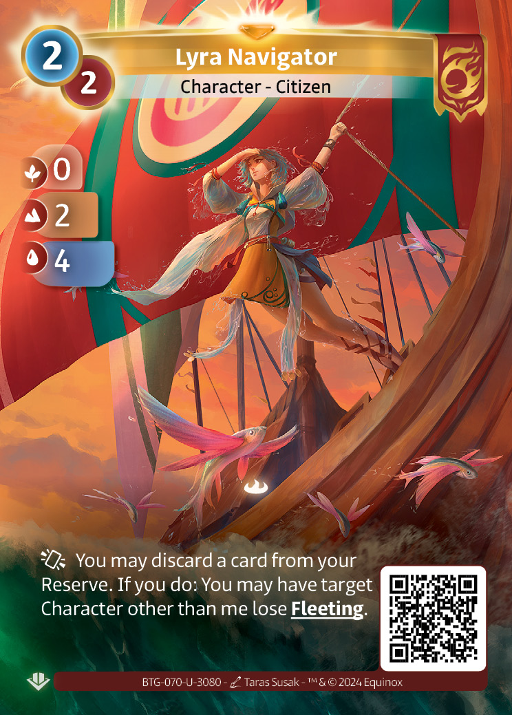 Lyra Navigator