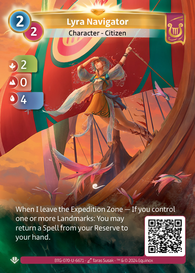 Lyra Navigator