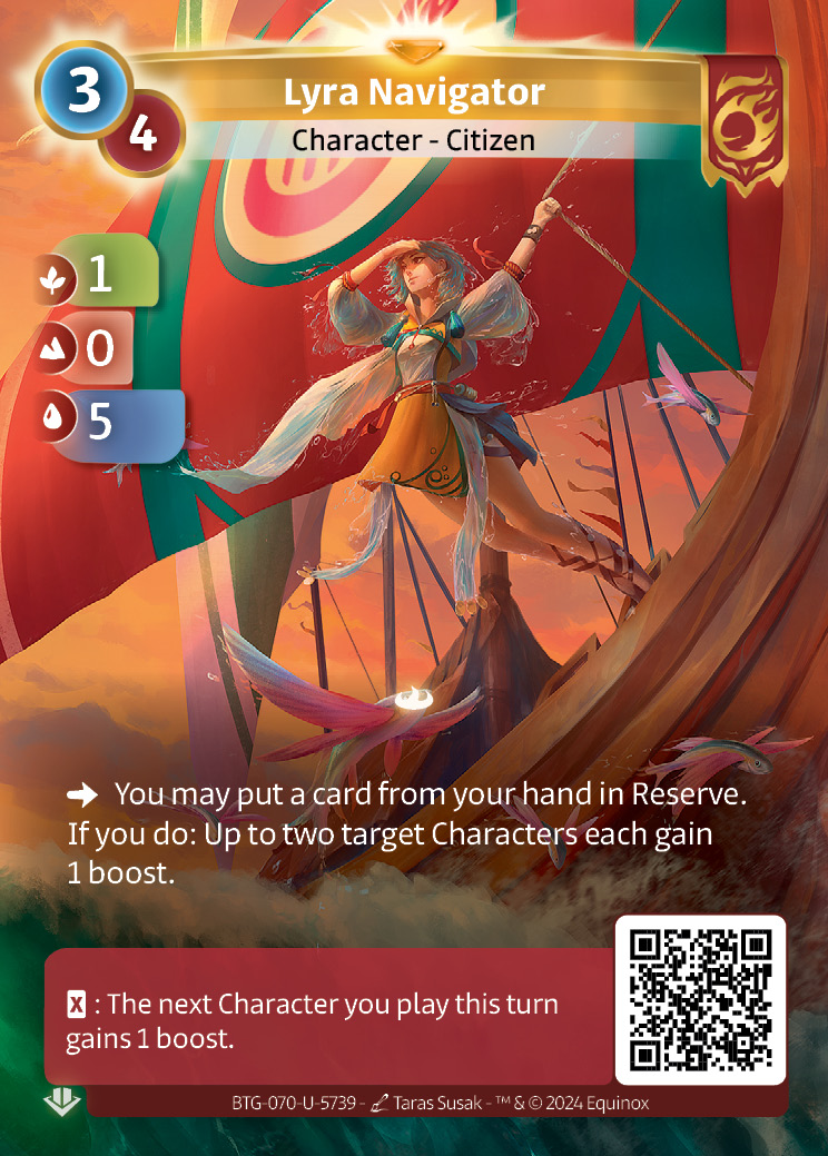 Lyra Navigator