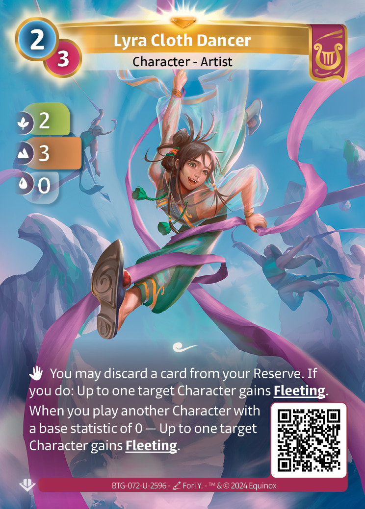 Lyra Cloth Dancer