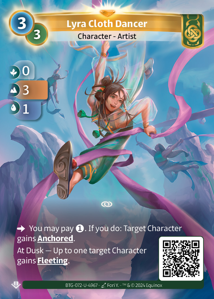 Lyra Cloth Dancer