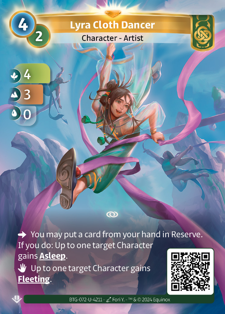 Lyra Cloth Dancer