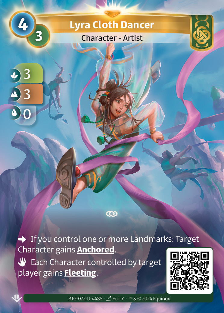 Lyra Cloth Dancer