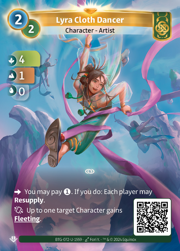 Lyra Cloth Dancer