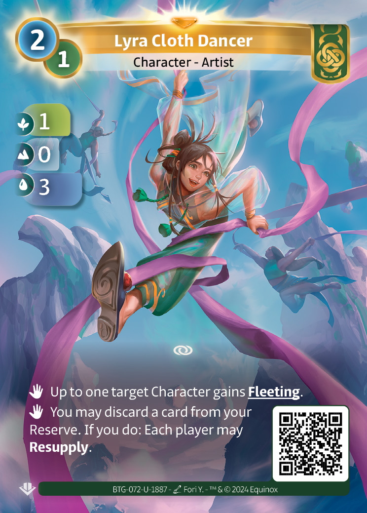Lyra Cloth Dancer