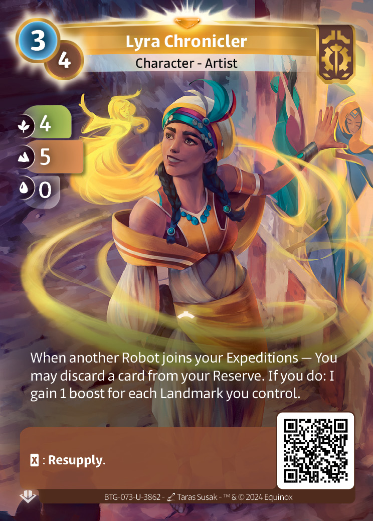Lyra Chronicler