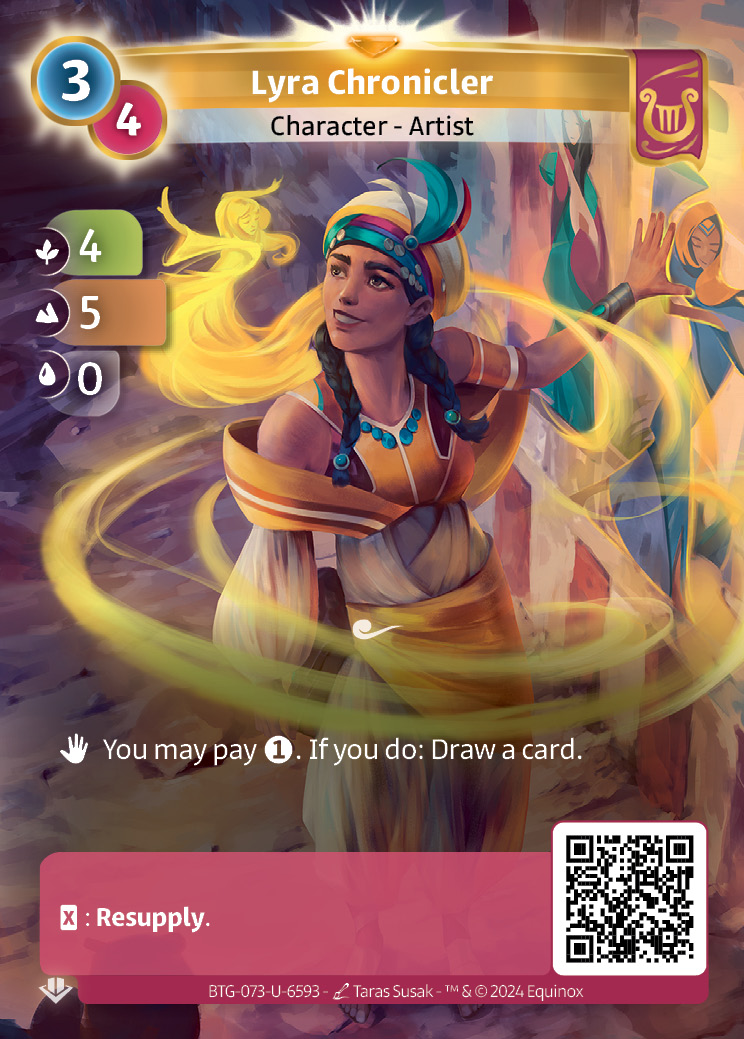 Lyra Chronicler