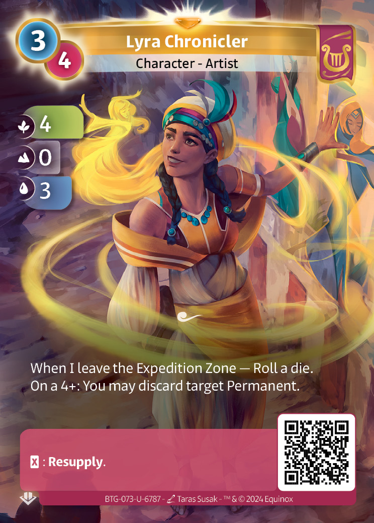 Lyra Chronicler