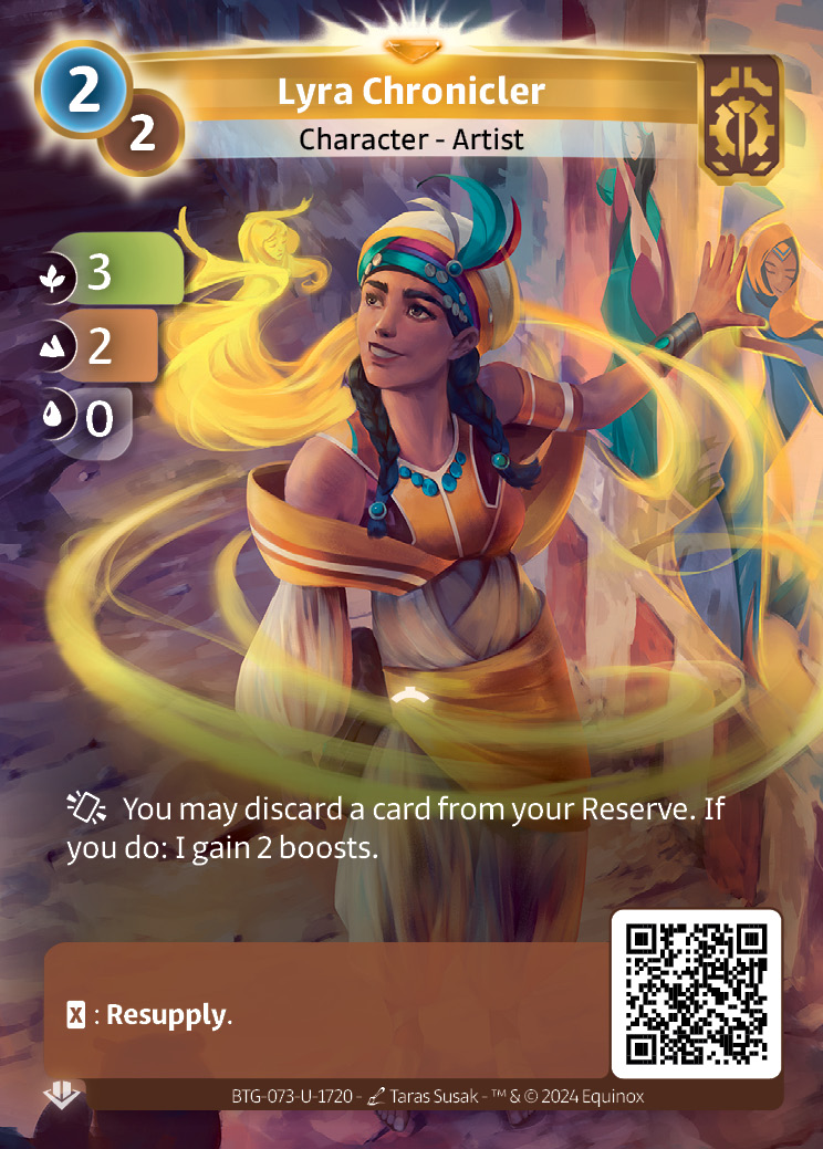 Lyra Chronicler