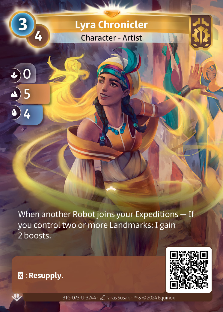 Lyra Chronicler