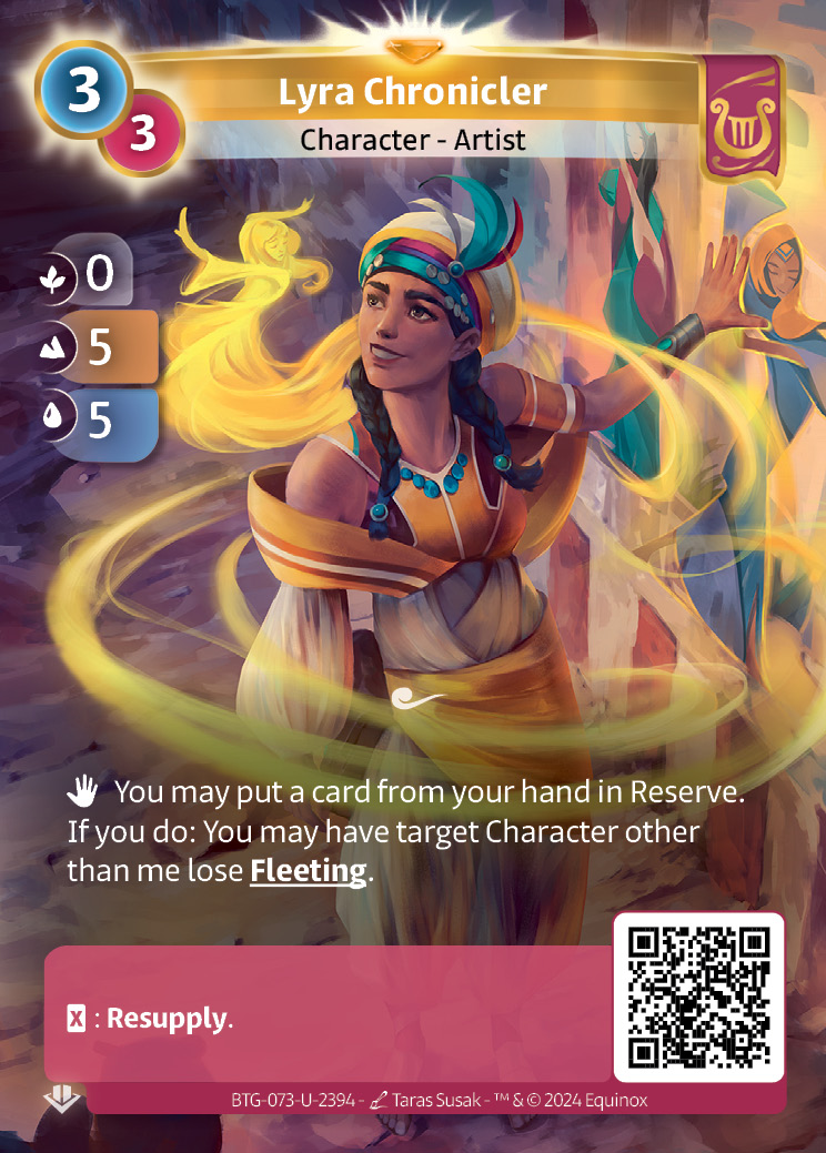 Lyra Chronicler