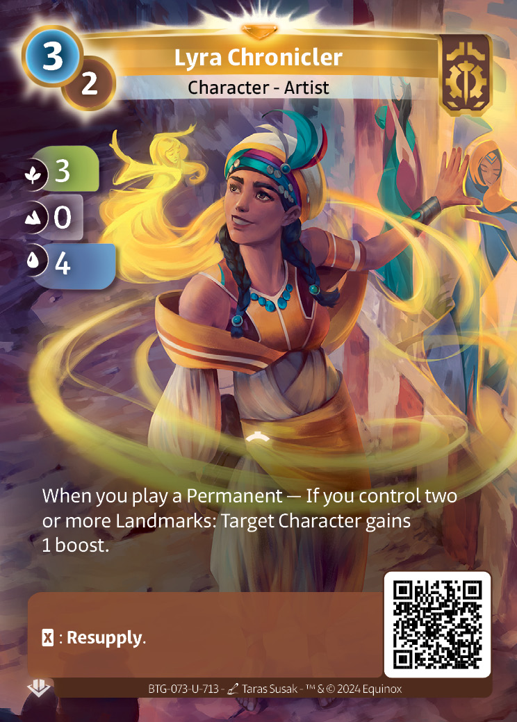 Lyra Chronicler