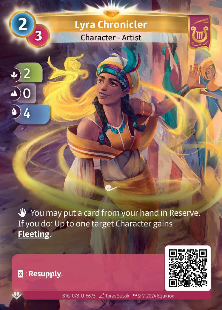 Lyra Chronicler