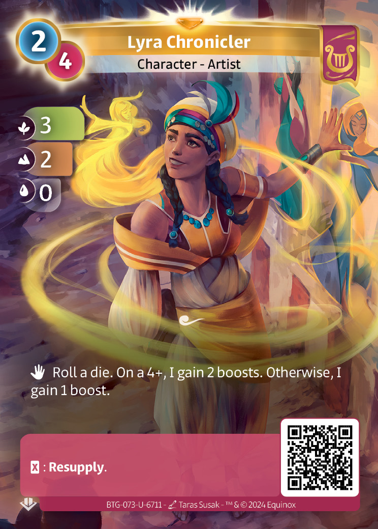 Lyra Chronicler