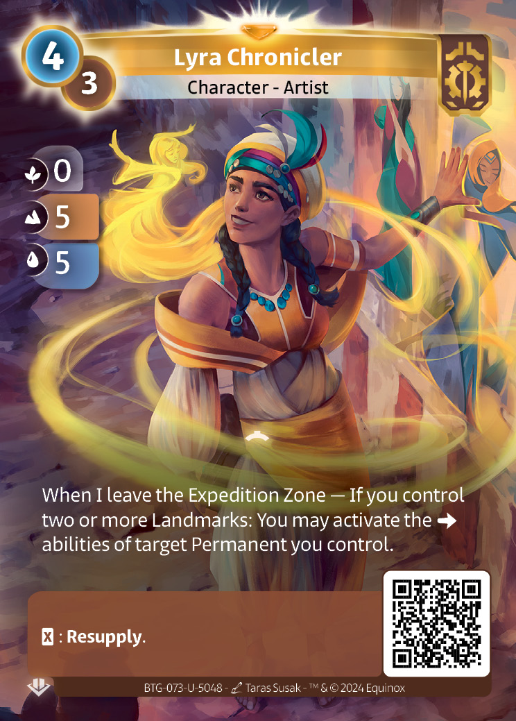 Lyra Chronicler