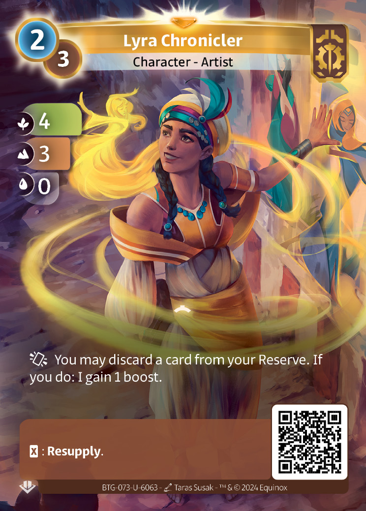 Lyra Chronicler