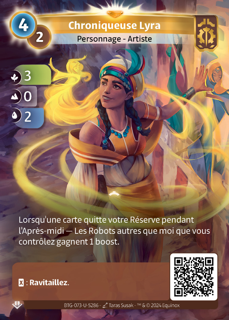 Chroniqueuse Lyra