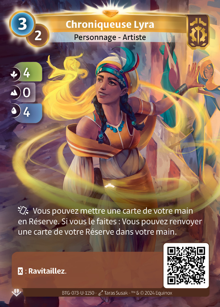 Chroniqueuse Lyra