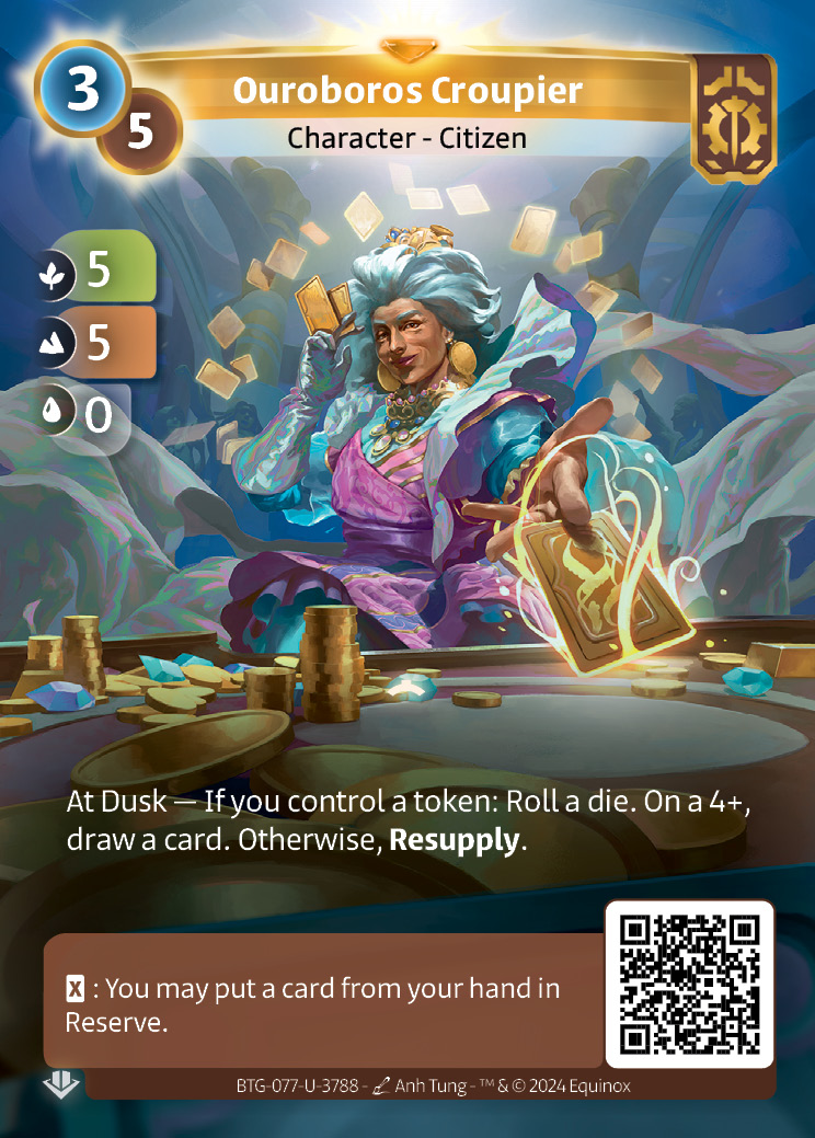 Ouroboros Croupier