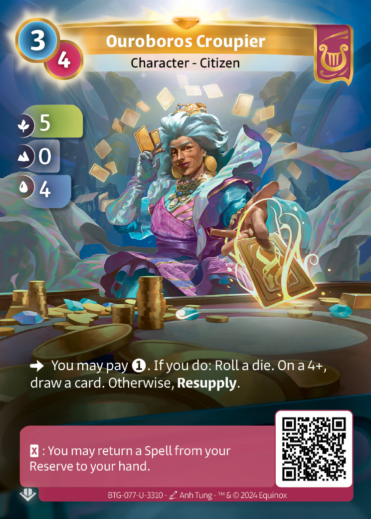 Ouroboros Croupier