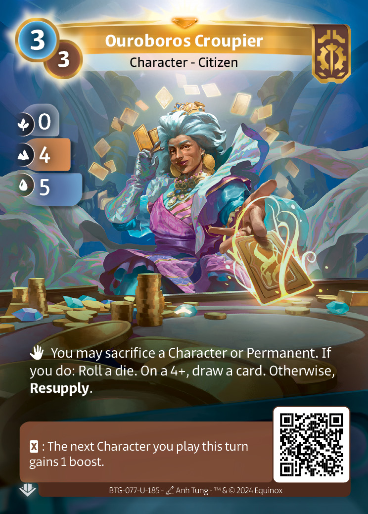 Ouroboros Croupier