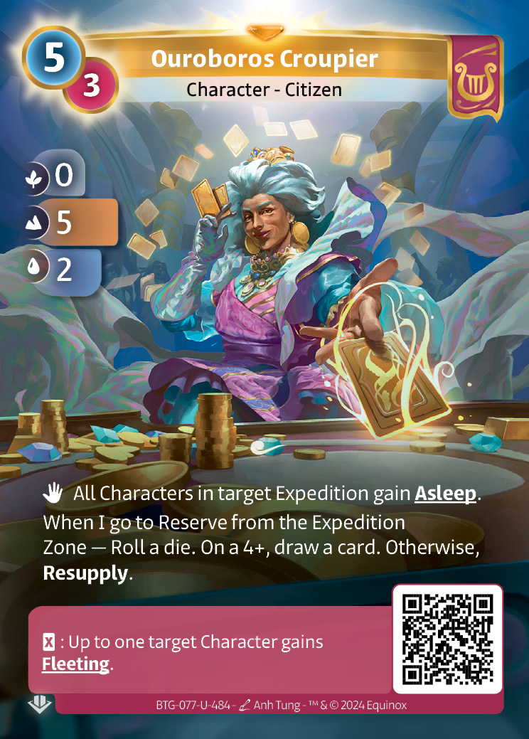Ouroboros Croupier