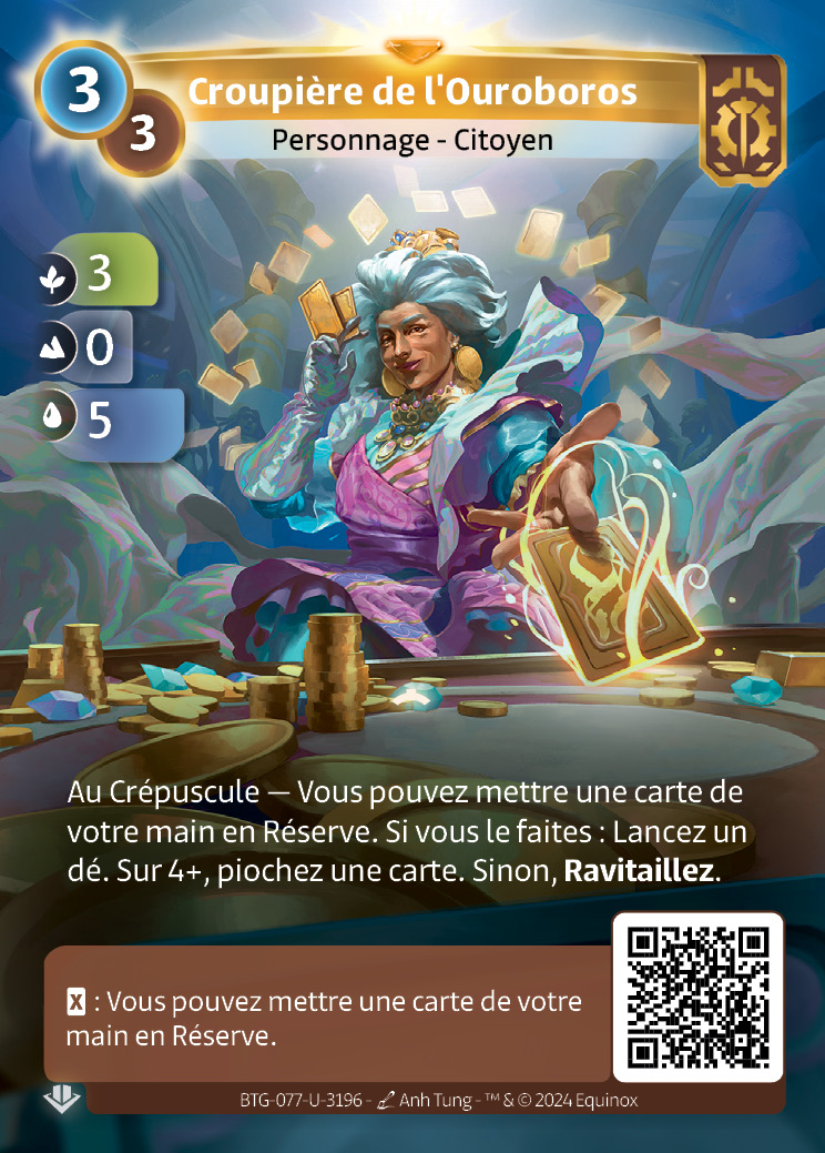 Croupière de l'Ouroboros