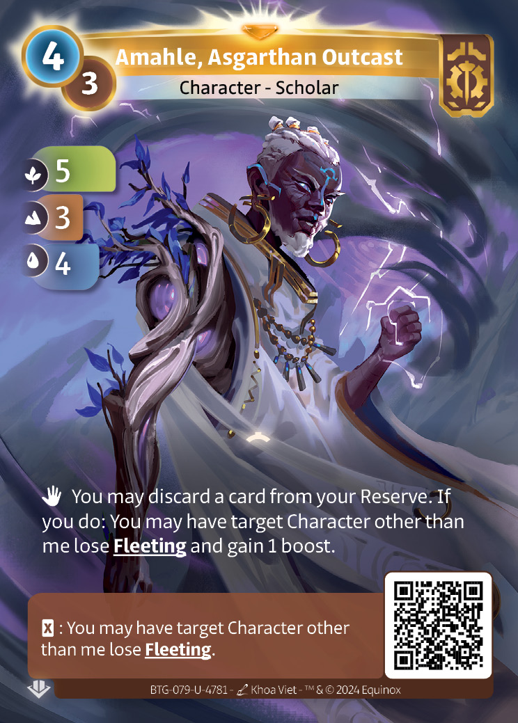 Amahle, Asgarthan Outcast
