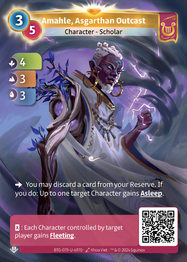 Amahle, Asgarthan Outcast