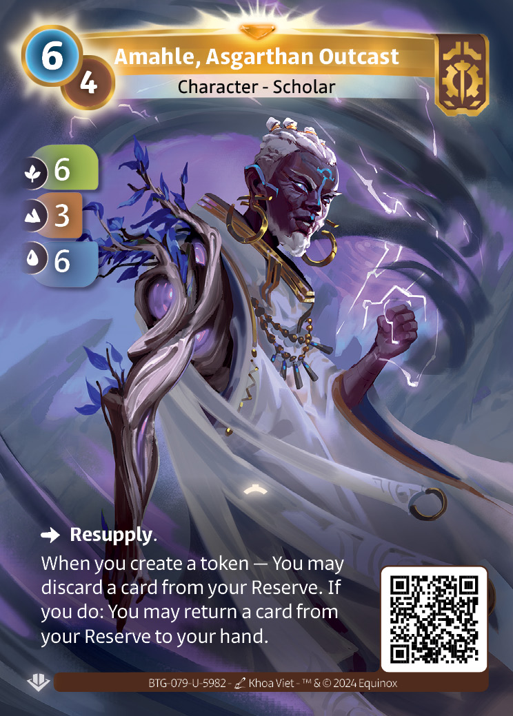 Amahle, Asgarthan Outcast