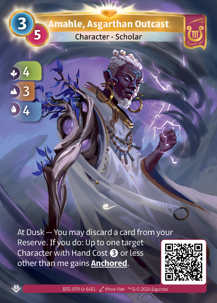 Amahle, Asgarthan Outcast