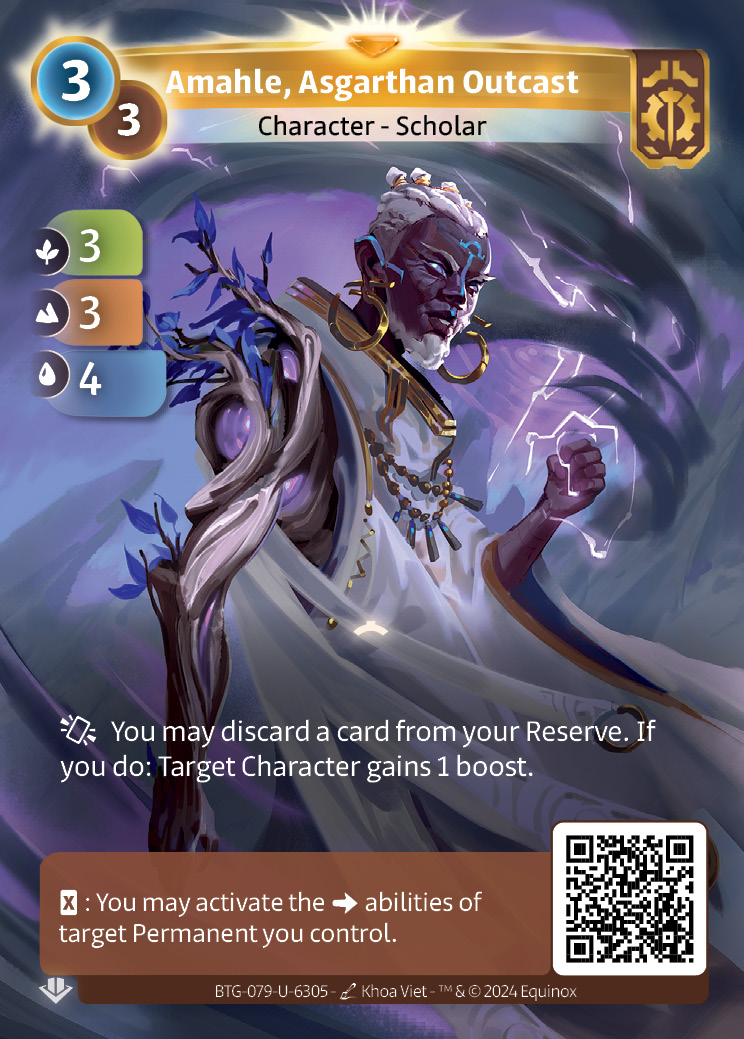 Amahle, Asgarthan Outcast