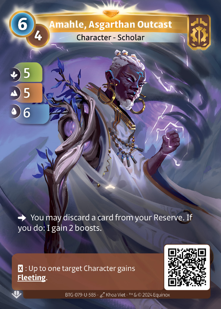 Amahle, Asgarthan Outcast