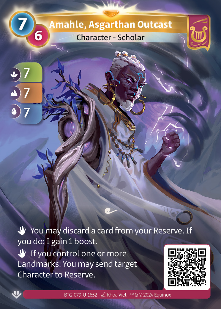 Amahle, Asgarthan Outcast