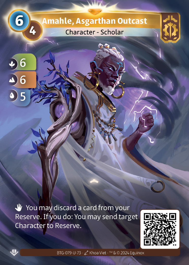 Amahle, Asgarthan Outcast