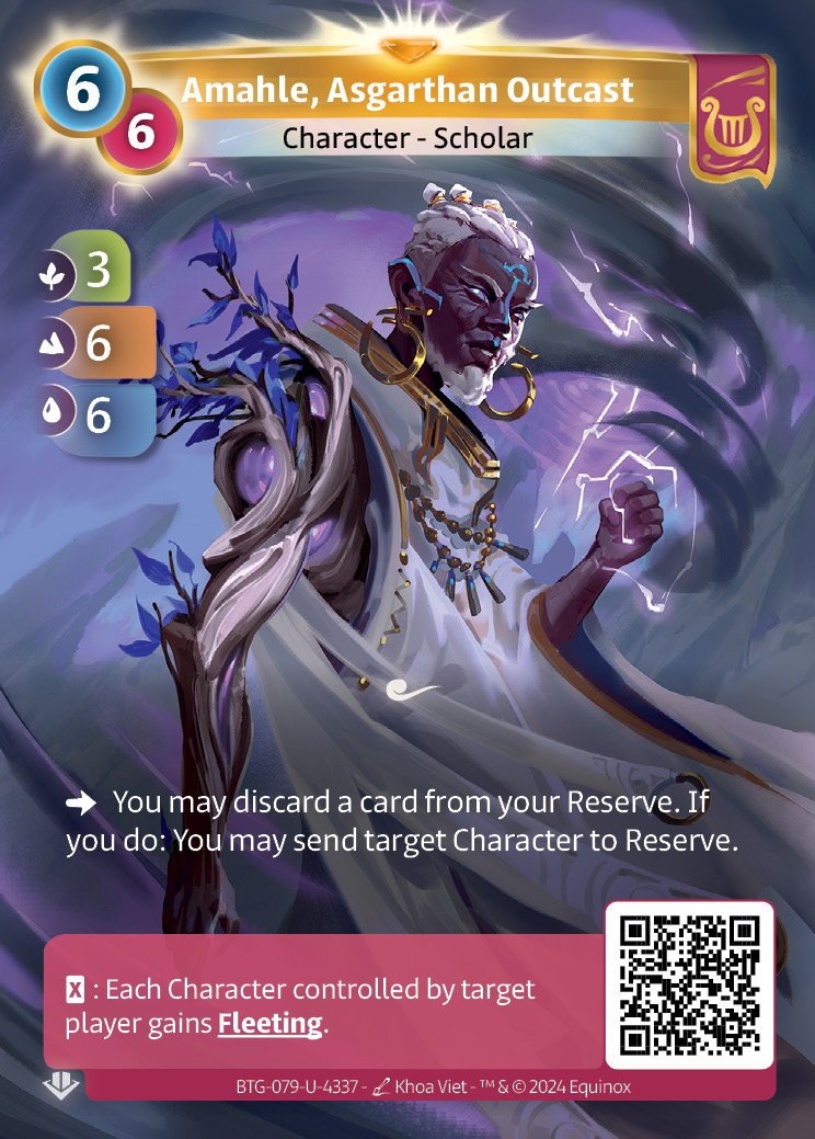 Amahle, Asgarthan Outcast