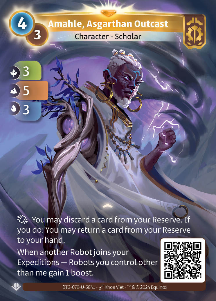 Amahle, Asgarthan Outcast