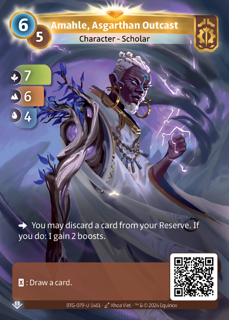 Amahle, Asgarthan Outcast