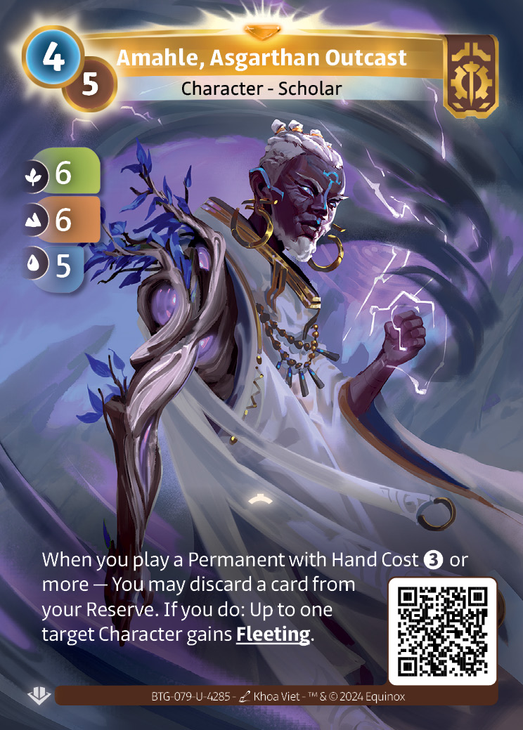 Amahle, Asgarthan Outcast