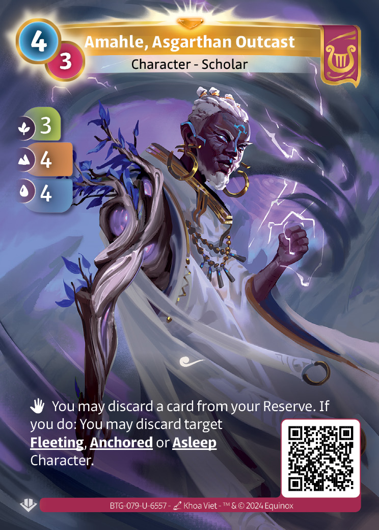 Amahle, Asgarthan Outcast