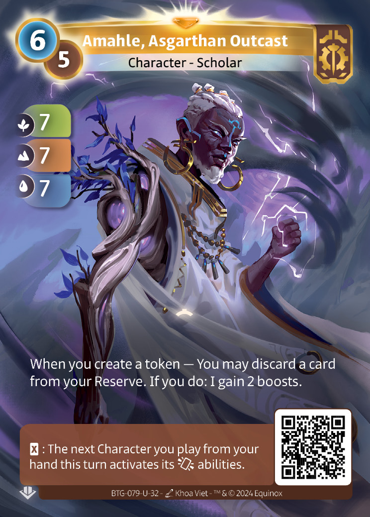 Amahle, Asgarthan Outcast